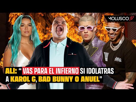 “Todos van pal infierno”  Ali reprende a fanaticos de anuel, Bad Bunny y Karol G