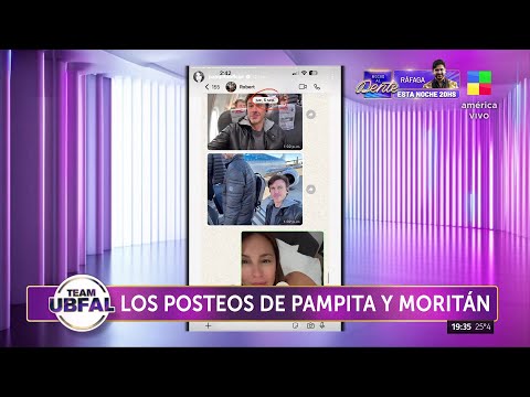 ¿POR QUÉ PAMPITA REACCIONÓ ASÍ CON GARCÍA MORITÁN? LOS POSTEOS DE LA MODELO