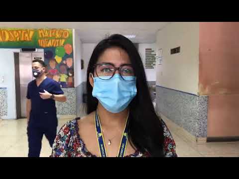 Reporte Covid-19 del Hospital Escuela 27/11/2020 / Julieth Chavarria Portavoz de dicha institución.