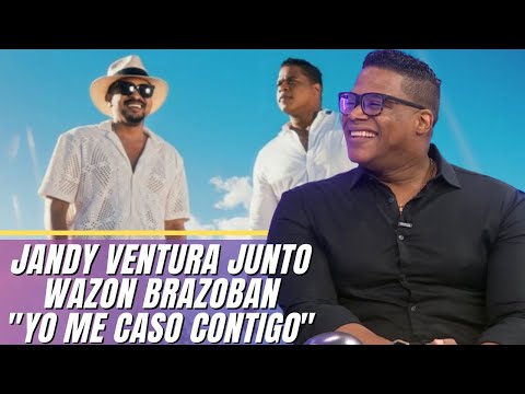 Jandy Ventura junto a Wason Brazoban, nos habla como surgió este nuevo tema “Yo Me Caso Contigo”