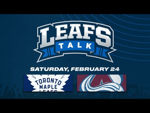 Maple Leafs vs. Avalanche LIVE Post Game Reaction - Leafs Talk