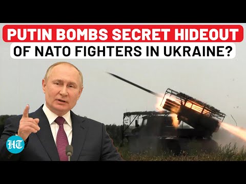 Russia Kills, Wounds Hundreds Of NATO Nation Fighters In Ukraine? Surprise Attack On 'Training' Base