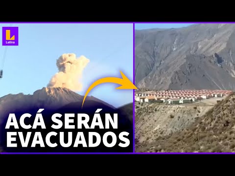 Explosiones continúan en volcán Ubinas: Necesitamos apoyo de los ministerios involucrados
