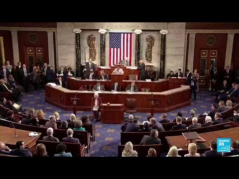EE. UU.: Cámara de Representantes votará paquete de ayuda para Ucrania