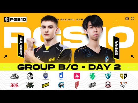 【日本語配信】PUBG Global Series 10 グループステージ DAY 2