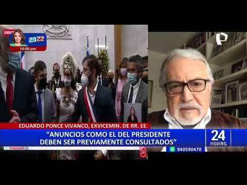 Consejo Presidencial Andino: Castillo pide incluir a Chile y Venezuela en la Comunidad Andina