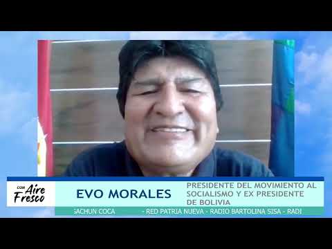 CON AIRE FERSCO: Entrevista al expresidente Evo Morales