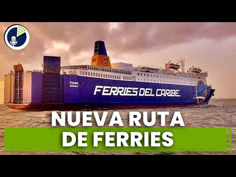 La nueva ruta de ferries desde RD a Puerto Rico » Domiplay