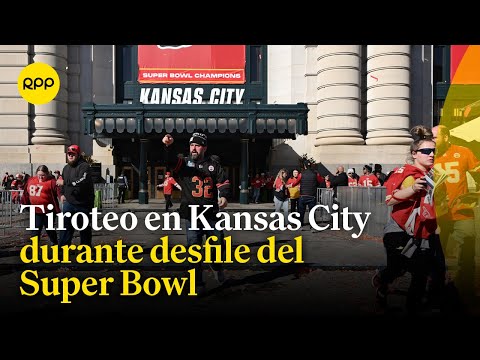 EE.UU.: Se reporta tiroteo en un desfile del Super Bowl en Kansas City