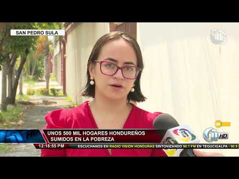Once Noticias | Unos 500 Mil hogares hondureños sumidos en la pobreza