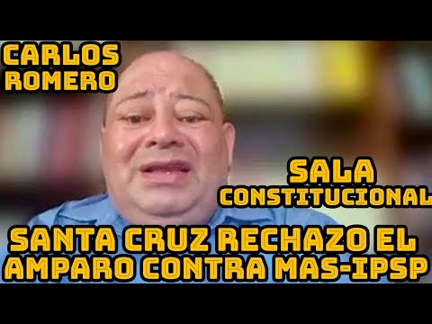 SALA CONSTITUCIONAL SANTA CRUZ RECHAZO AMPARO PARA DETENER CONGRESO MAS-IPSP DE FELIPA MONTENEGRO