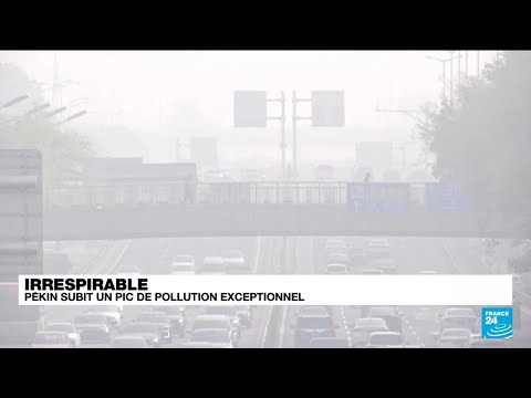 Pic de pollution en Chine: un épisode d'une exceptionnelle gravité • FRANCE 24