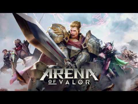arena of valor 5v5 arena game video