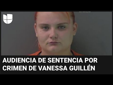 Audiencia de sentencia de Cecily Aguilar por participación en muerte de Vanessa Guillén