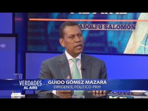 Verdades al Aire con Adolfo Salomón  -  entrevista a Guido Gómez Mazara