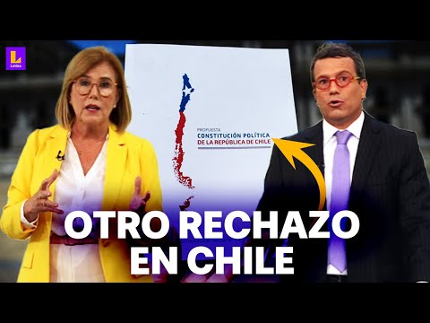 Era lo que se esperaba: Chile rechaza proyecto de Constitución por segunda vez