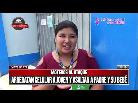 ATV Noticias Edición Central: Programa del 8 de Marzo de 2023