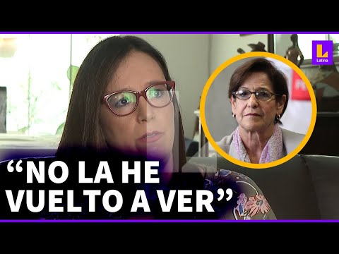 Marissa Glave: Yo siempre confié en Susana Villarán | ENTREVISTA COMPLETA
