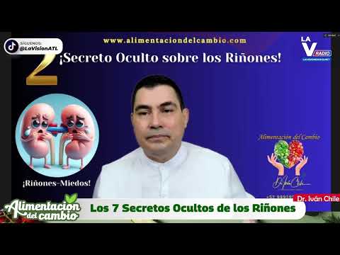 7 Secretos Ocultos de tos Riñones - Alimentación del cambio