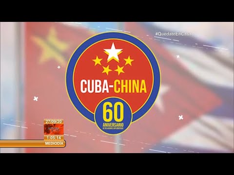 Recuerda Díaz-Canel inicio de relaciones diplomáticas entre Cuba y China