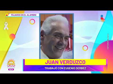 Fallece Juan Verduzco y aún se desconocen las causas de su muerte  | Sale el Sol