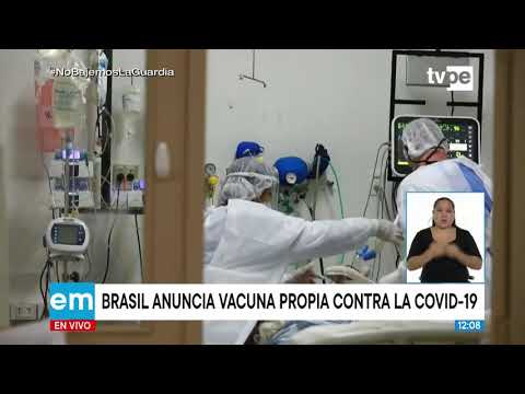 Instituto Butantan anuncia próxima llegada de vacuna anti-COVID 100% brasileña