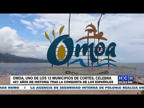 Omoa uno de los municipios de cortés celebra 487 años de Historia tras la conquista de los Españoles