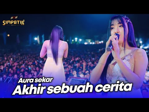 AKHIR SEBUAH CERITA - AURA SEKAR - LIVE SIMPATIK MUSIC - SESETAN BALI