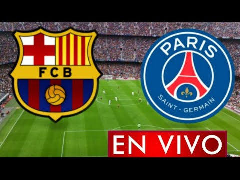 Donde ver Barcelona vs. PSG en vivo, partido de ida Octavos de final, Champions League 2021