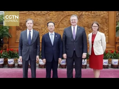 Vice canciller chino se reúne con embajador de EE. UU. en China y otros funcionarios estadounidenses
