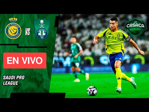 AL NASSR vs AL AHLI  SAUDI PRO LEAGUE | JUEGA CRISTIANO RONALDO