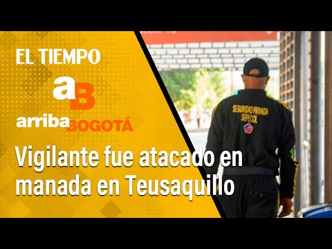 Vigilante fue atacado por 20 personas al intentar impedir que hicieran un grafiti | El Tiempo