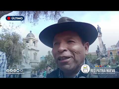 CSUTCB insta a Evo Morales a unirse al congreso de El Alto para lograr unidad