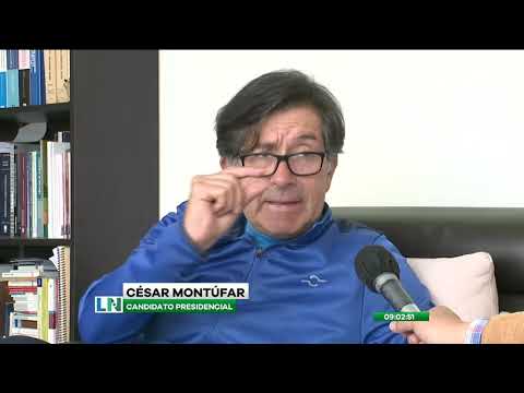 César Montúfar aspira ser presidente por Mov. Honestidad