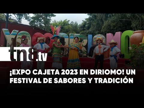 ¡Expo Cajeta 2023! Una dulce experiencia en Diriomo