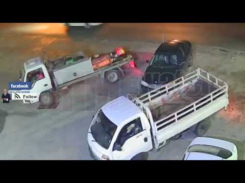 CCTV captured a hit-and-run accident at Hao Li Supermarket in Chase Village on Tue 16th Apr, 2024.