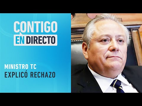 DECISIÓN TC: Iván Aróstica explicó rechazo a requerimiento del Gobierno contra tercer retiro