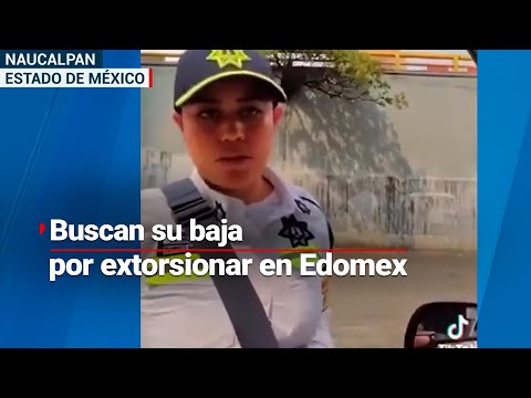 EXPUESTA | Graban en Naucalpan a policía recibiendo dinero para circular sin verificación