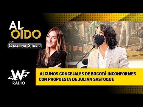 Molestia con el concejal Julián Sastoque