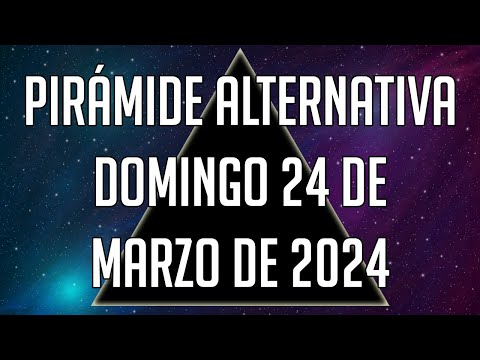 Pirámide Alternativa para el Domingo 24 de Marzo de 2024 - Lotería de Panamá