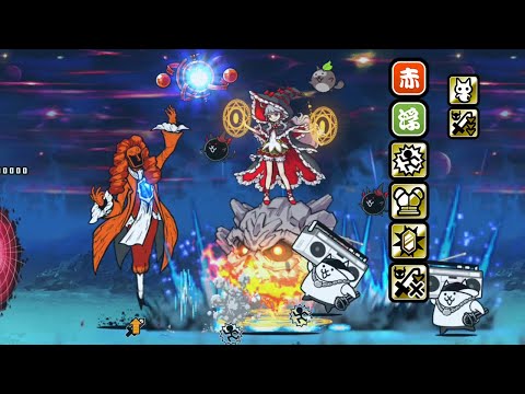 絶命美少女ギャルズモンスターズ超賢者特効新規超激レア - 炎の大魔導師シドミ【にゃんこ大戦争】