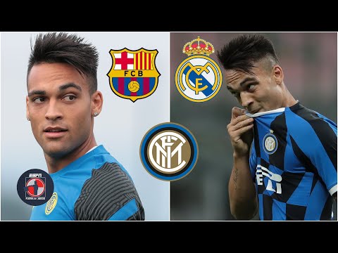 BOMBAZO ¿Lautaro Martínez al Real Madrid o al Barcelona ¿Sigue en el Inter Milan | Fuera de Juego