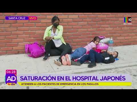 Saturación en el Hospital Japonés