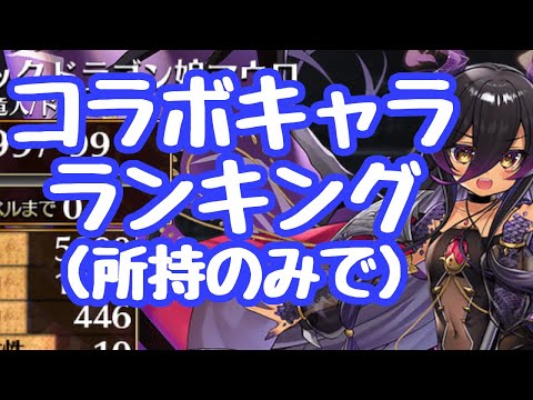 【千年戦争アイギス】超ＴＤコラボキャラ性能ランキング！（所持キャラのみで）調整があった所為かどれもかなり強く、最下位すら高難度でも余裕で使る最新水準！？