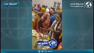 مضاربة بين نساء في حفل زفاف