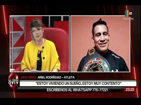 Ariel Rodríguez consigue el título mundial de Kick Boxing