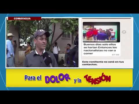 Se toman Departamental de Comayagua exigiendo maestros para escuela de El Portillo de La Mora