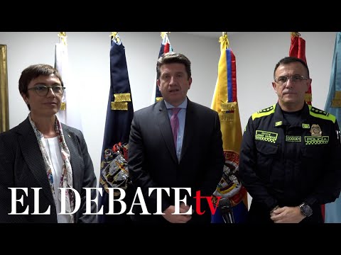 La directora de la Guardia Civil española ratifica la cooperación con Colombia