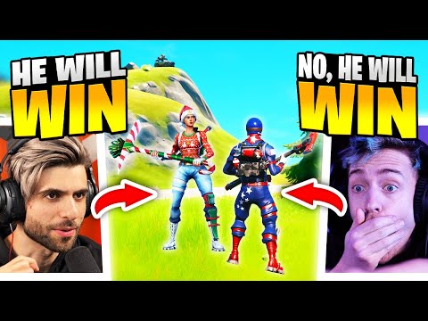 The Fortnite DUEL Mode W/SypherPK *INSANE*