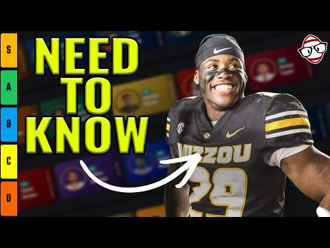 You NEED To Know These 2027 Rookie RBs (Knowledge Is Power)